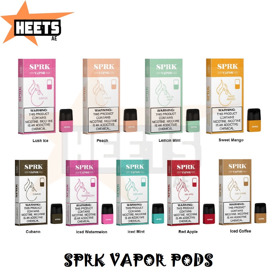 SPRK VAPOR PODS