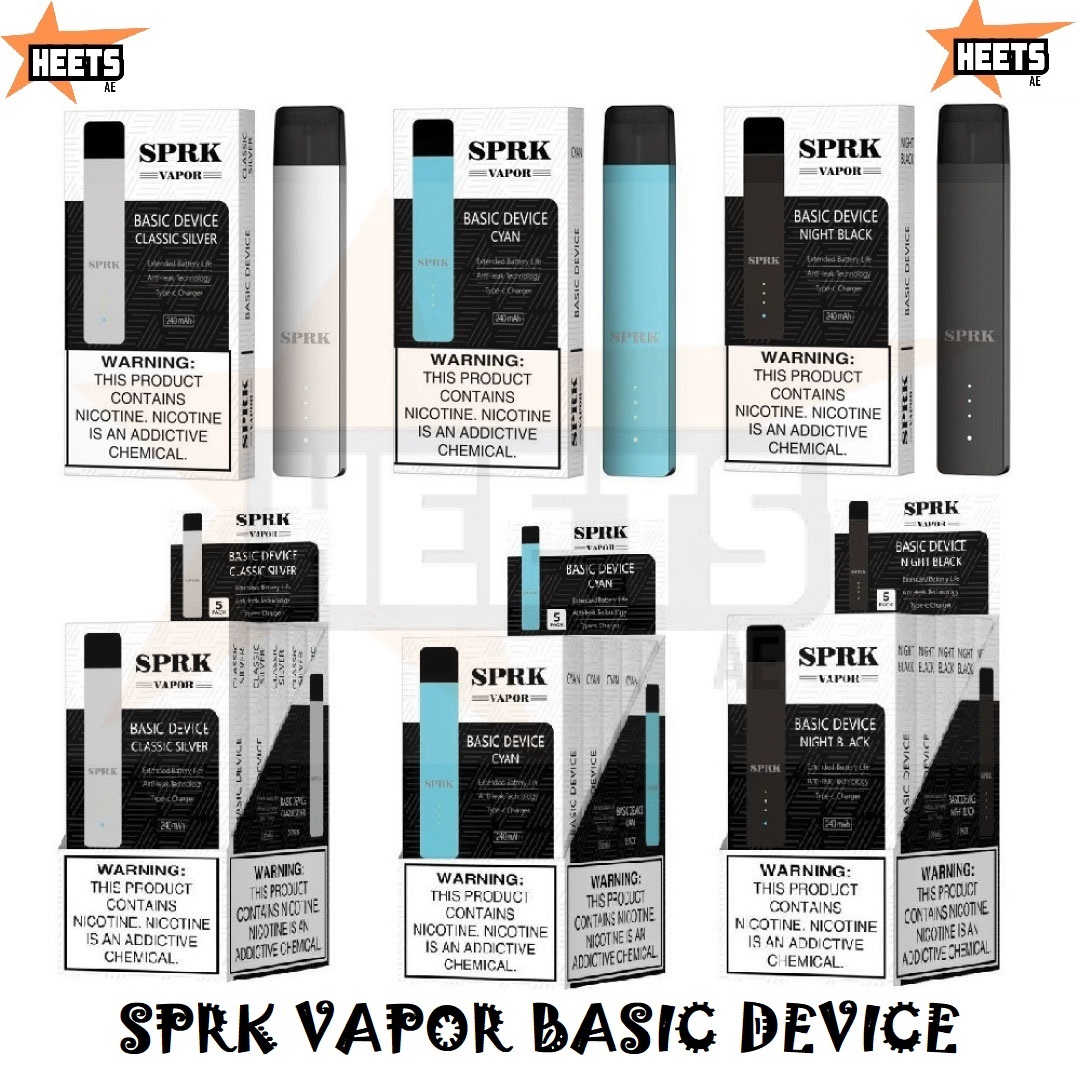 SPRK VAPOR