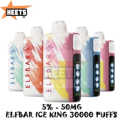 ELFBAR ICE KING 30000 PUFFS