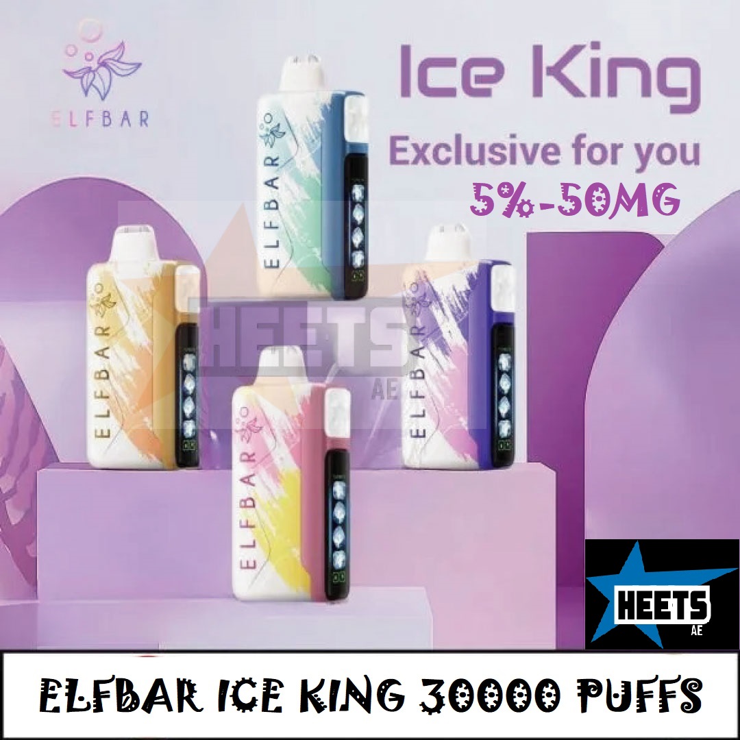 ELFBAR ICE KING 30000 PUFFS