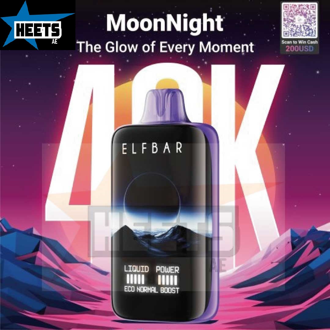 ELFBAR MOON NIGHT 40000 PUFFS - Image 2