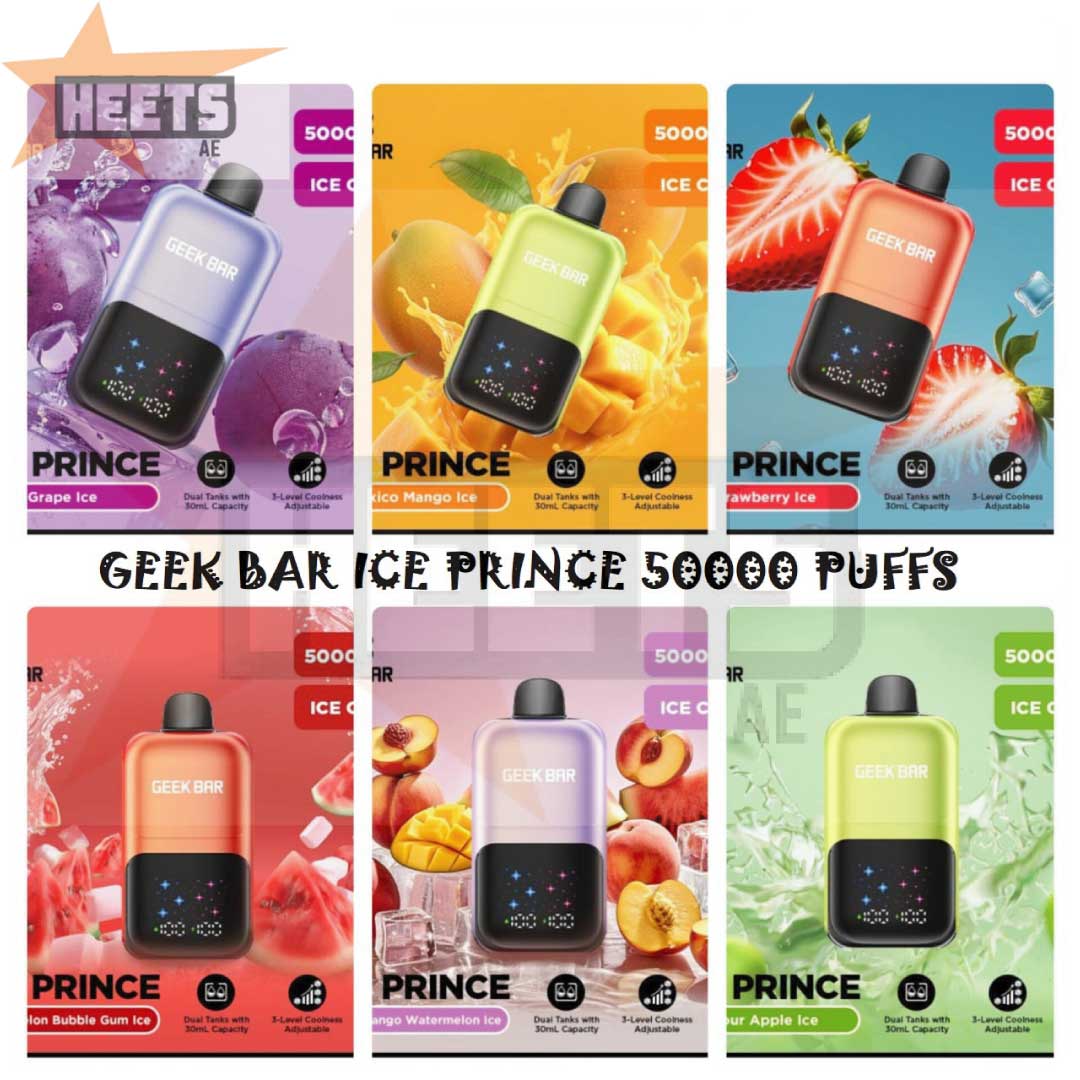 GEEK BAR ICE PRINCE 50000 PUFFS - Image 2