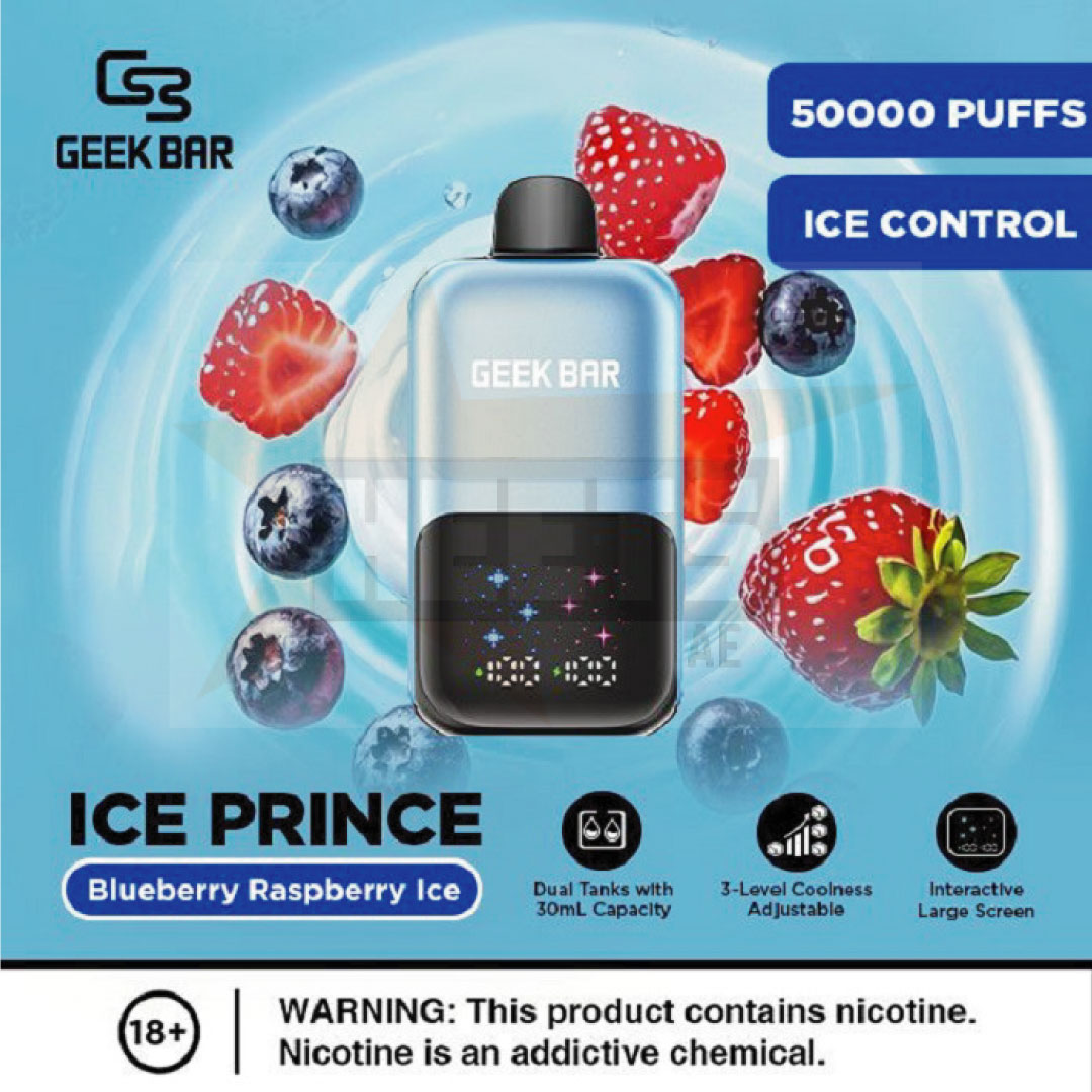 GEEK BAR ICE PRINCE 50000 PUFFS - Image 3
