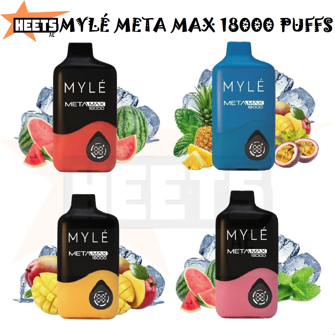 MYLÉ META MAX 18000 PUFFS - Image 2