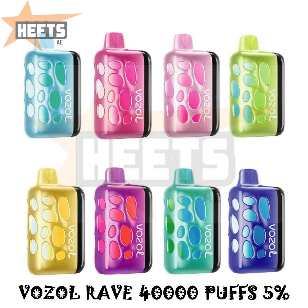VOZOL RAVE 40000 PUFFS - Image 4