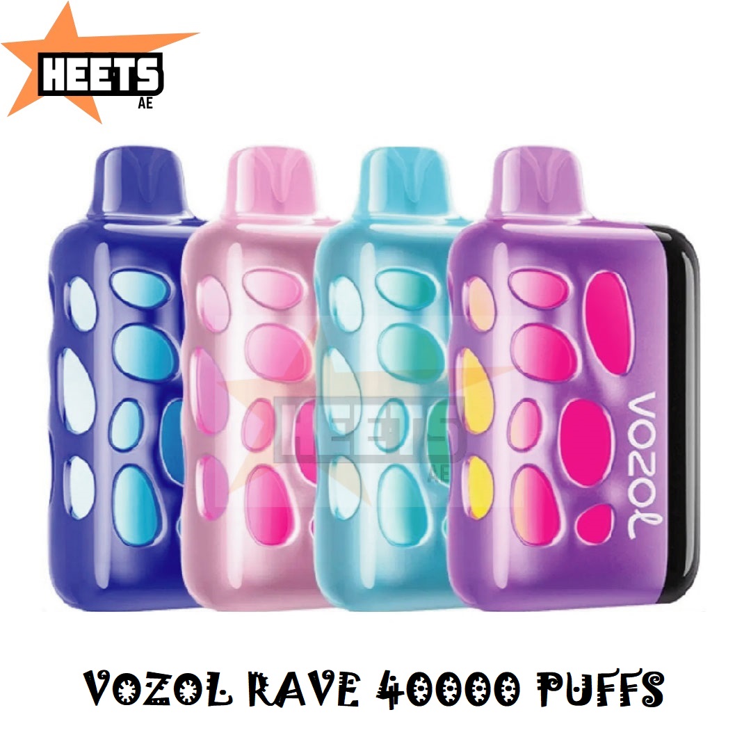 VOZOL RAVE 40000 PUFFS