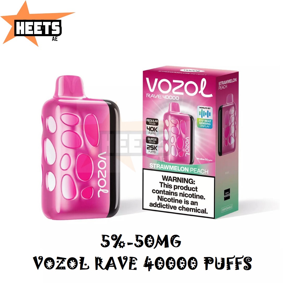VOZOL RAVE 40000 PUFFS - Image 3
