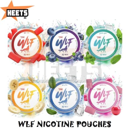 WLF NICOTINE POUCHES