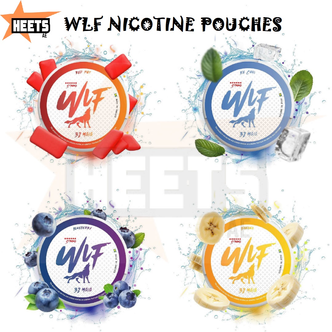 WLF NICOTINE POUCHES