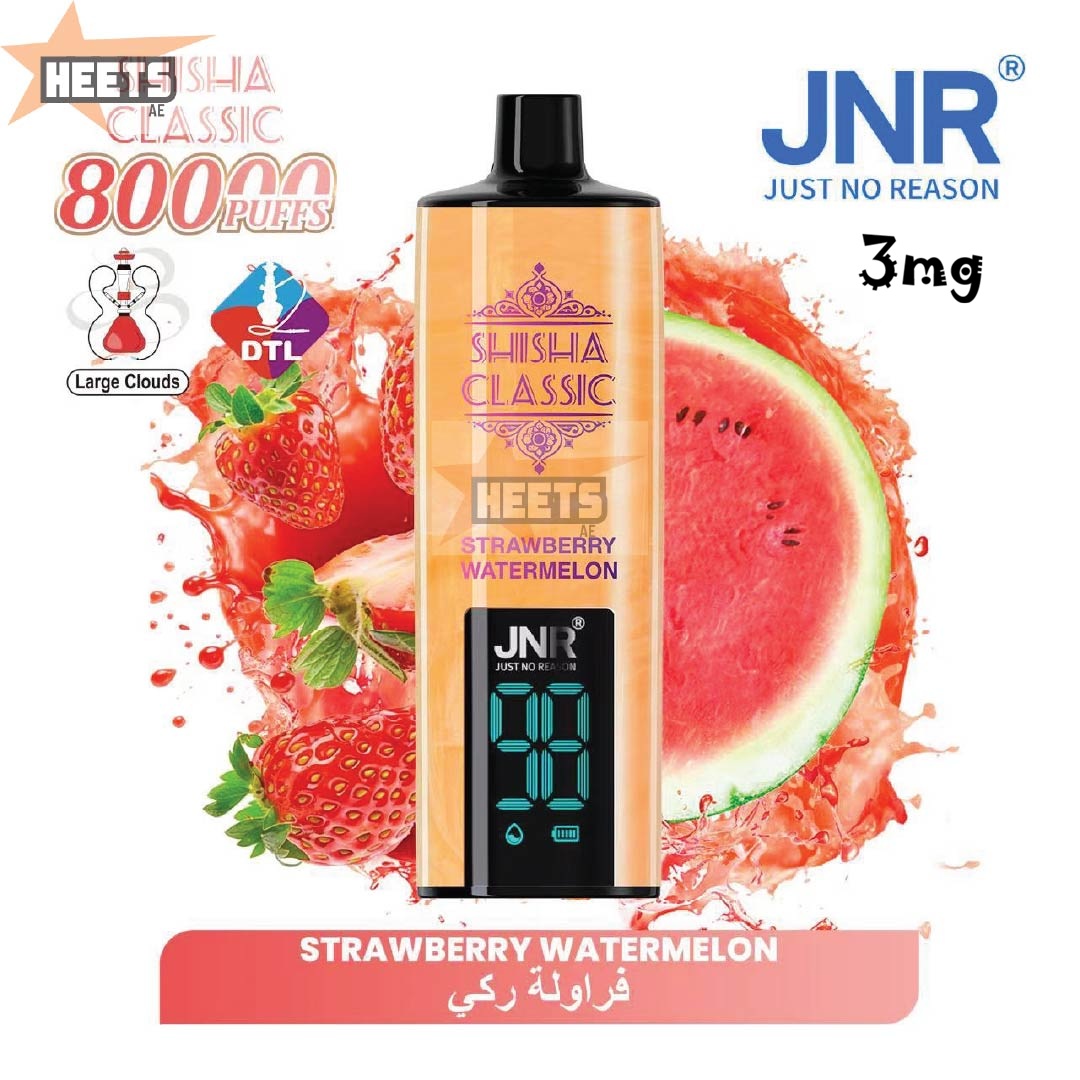 JNR SHISHA CLASSIC 80K PUFFS - Image 2