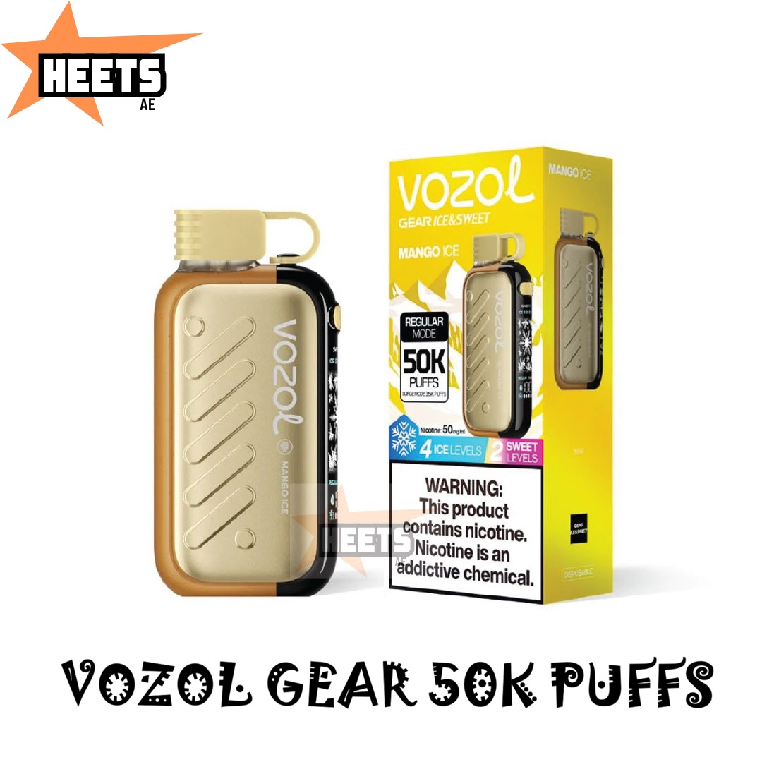 VOZOL GEAR ICE & SWEET 50K PUFFS - Image 2