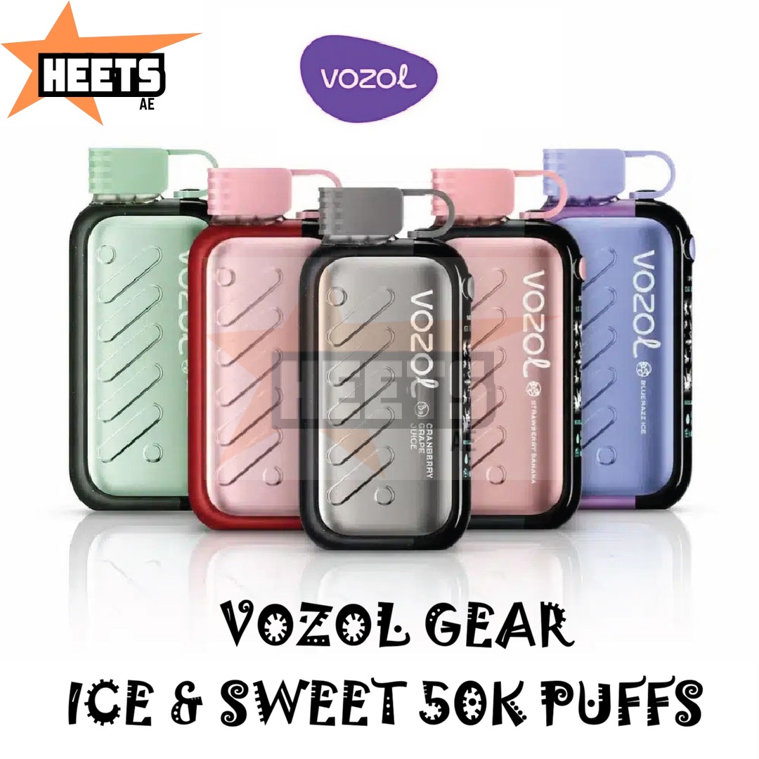 VOZOL GEAR ICE & SWEET 50K PUFFS