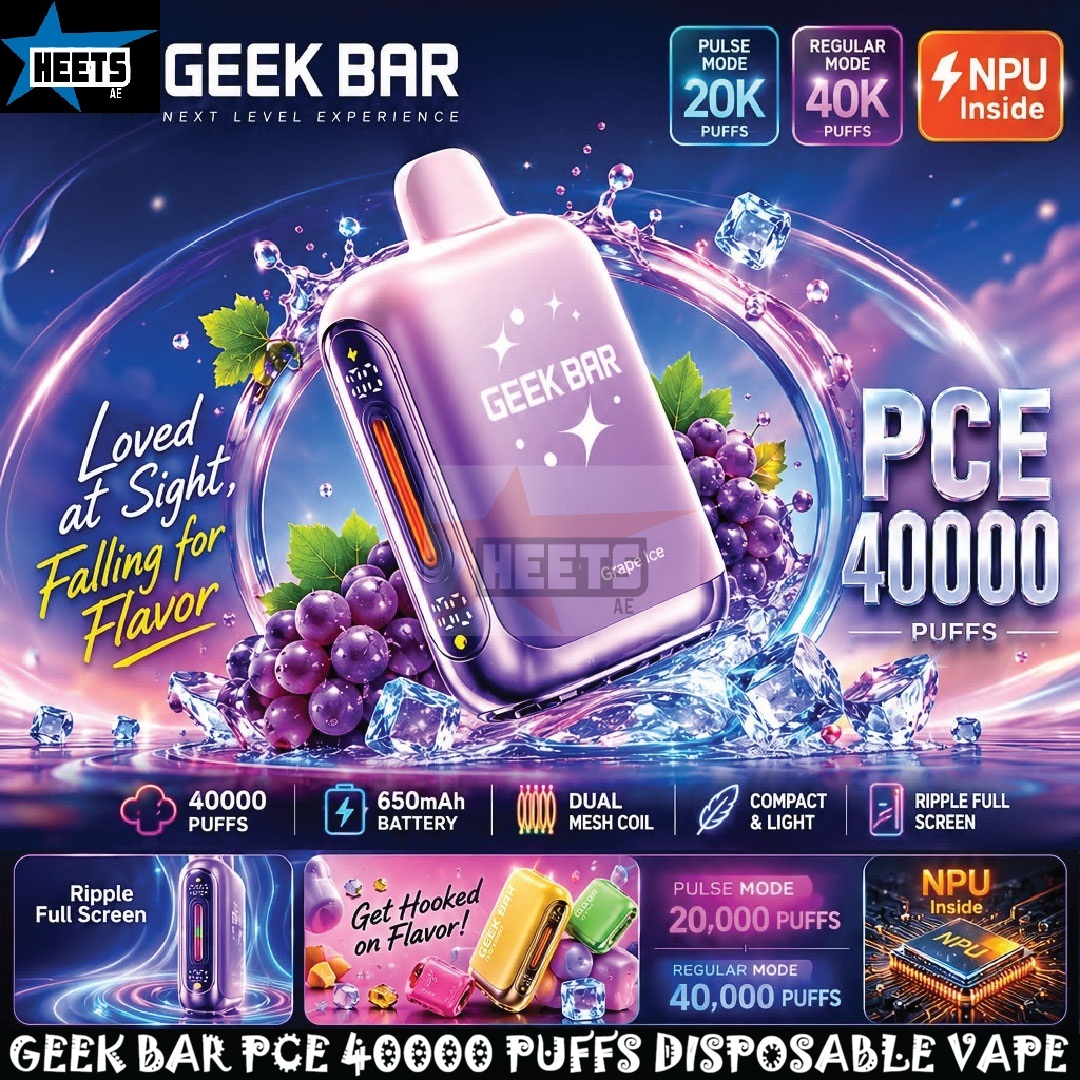 GEEK BAR PCE 40K PUFFS