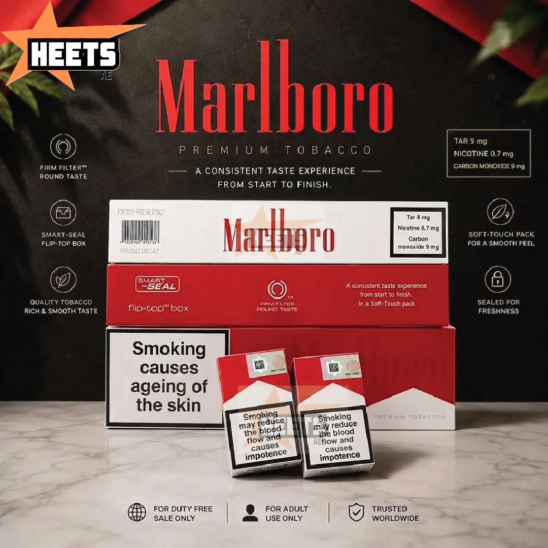 MARLBORO RED CIGARETTES - Image 3