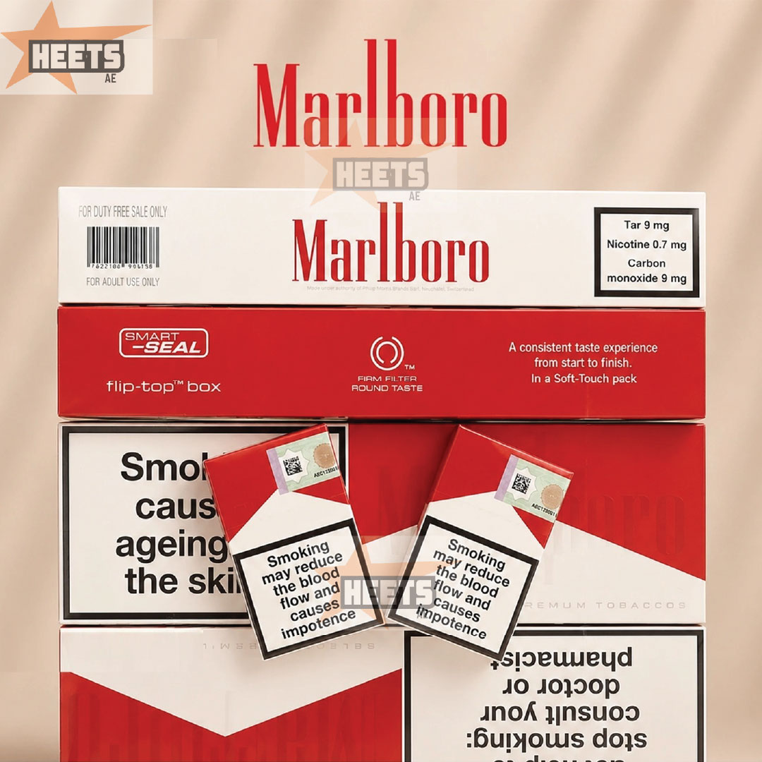 MARLBORO RED CIGARETTES - Image 2