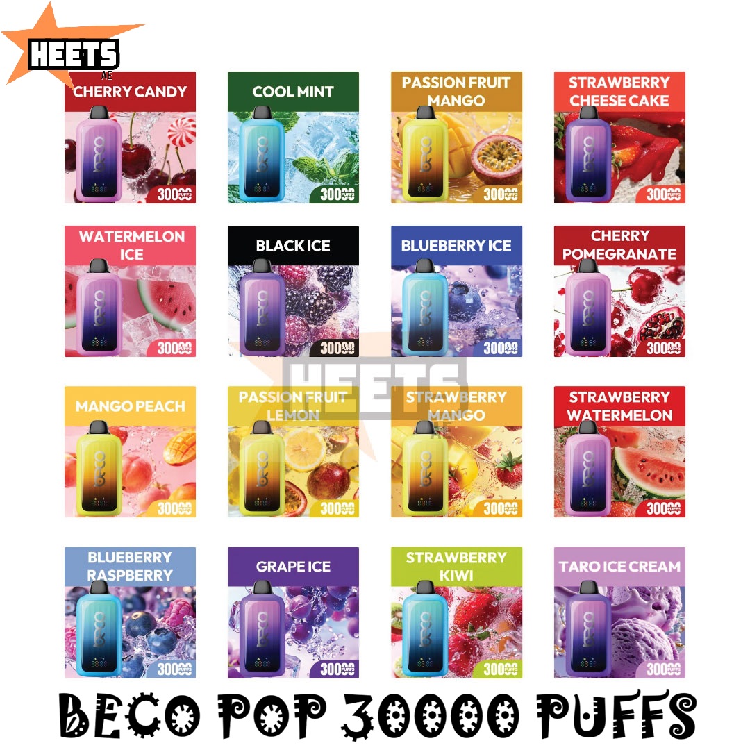 BECO POP 30000 PUFFS