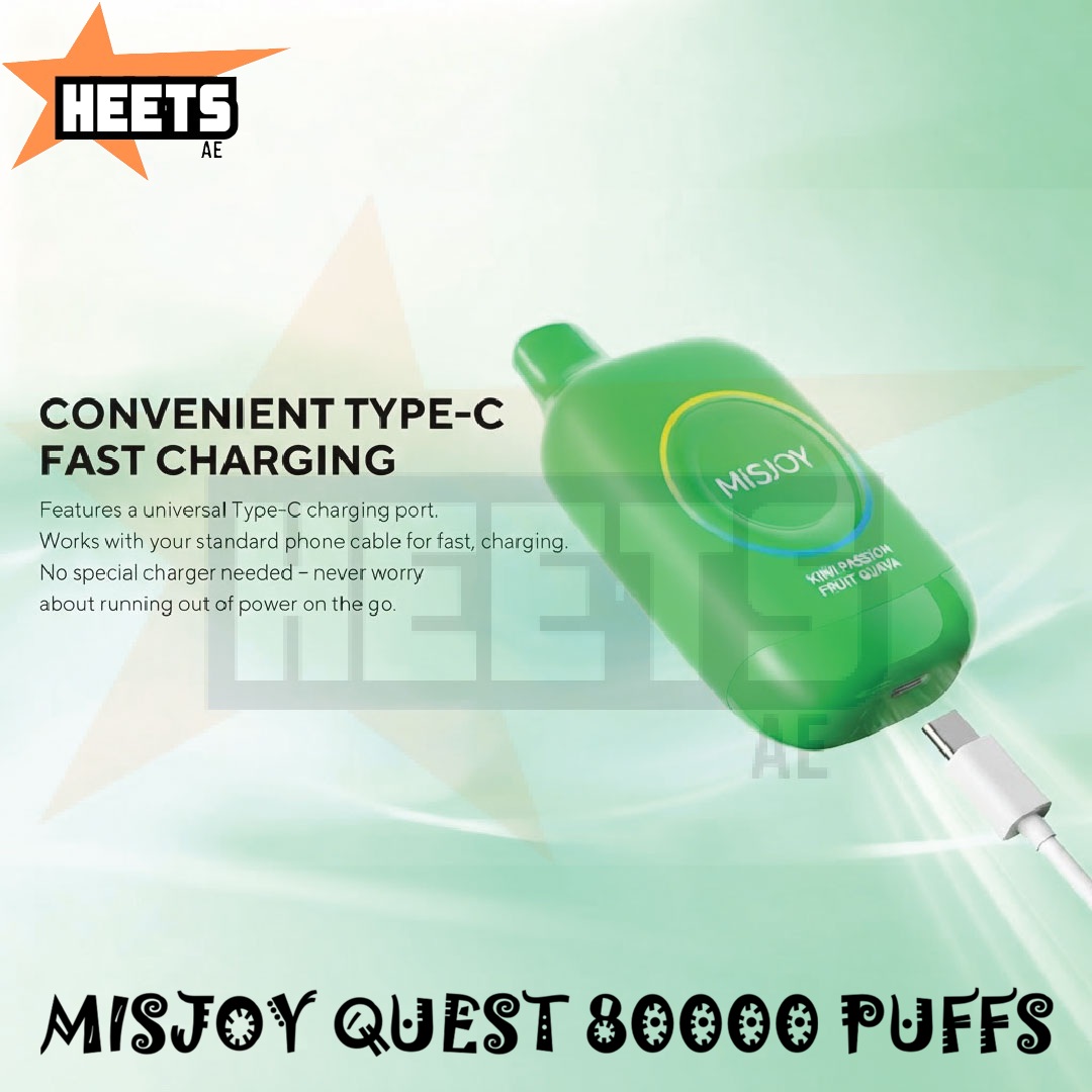 MISJOY QUEST 80K PUFFS - Image 3