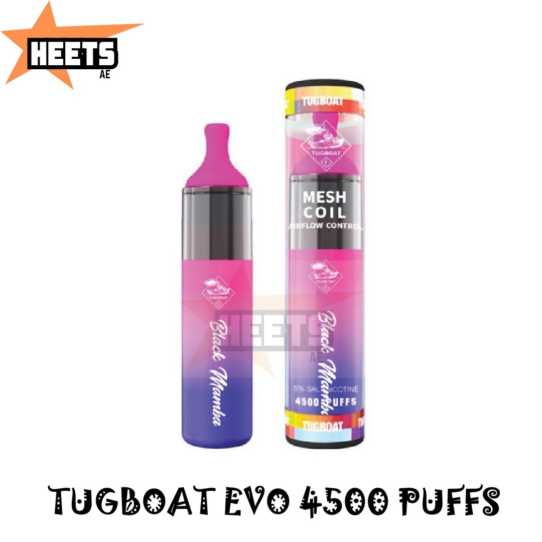 TUGBOAT EVO 4500 PUFFS - Image 2