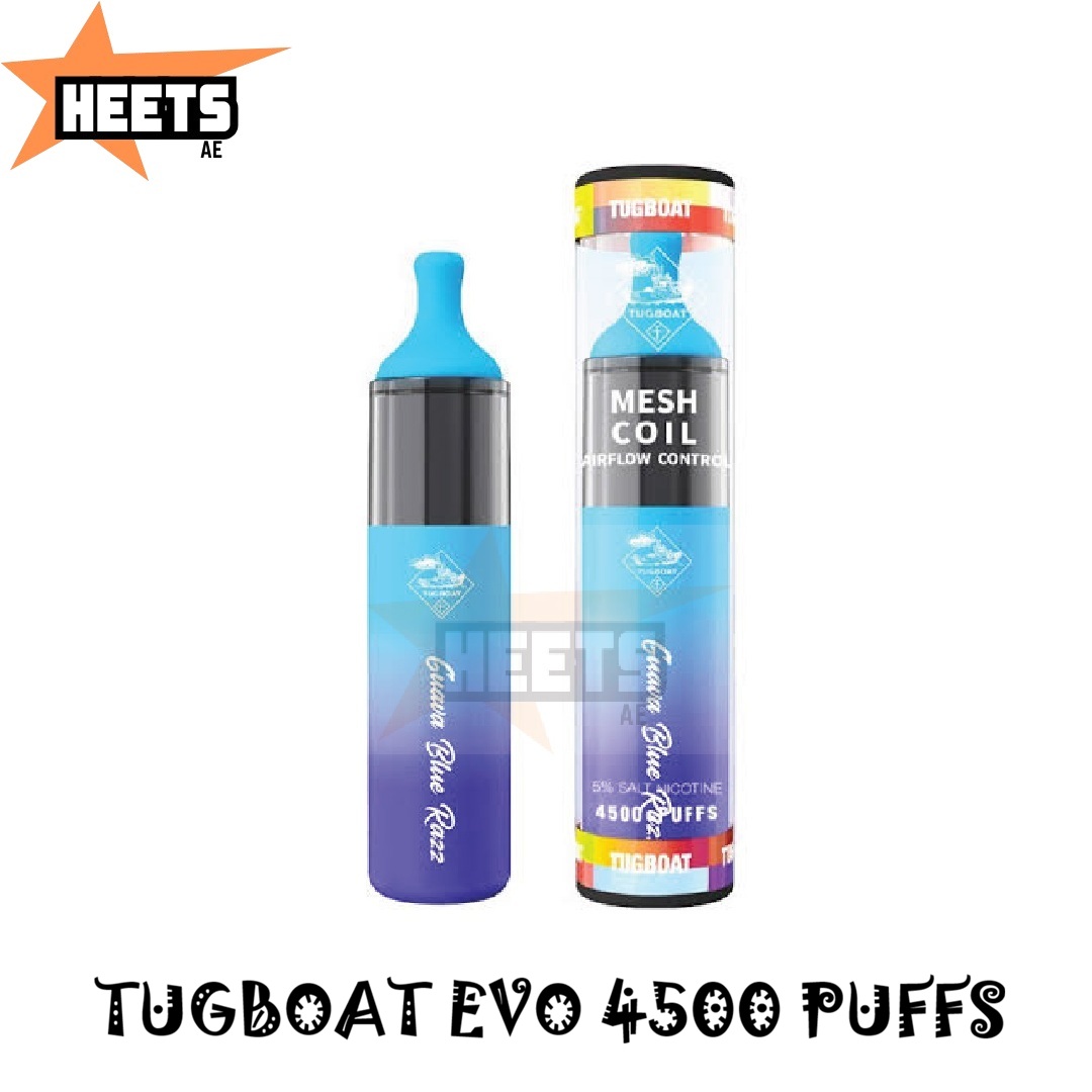 TUGBOAT EVO 4500 PUFFS - Image 3