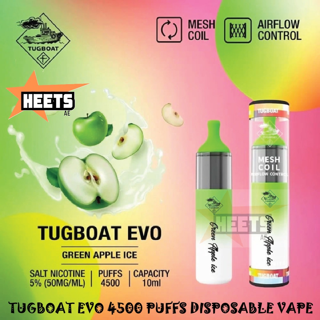 TUGBOAT EVO 4500 PUFFS - Image 4
